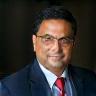 Portrait photo of Vikram Desai.